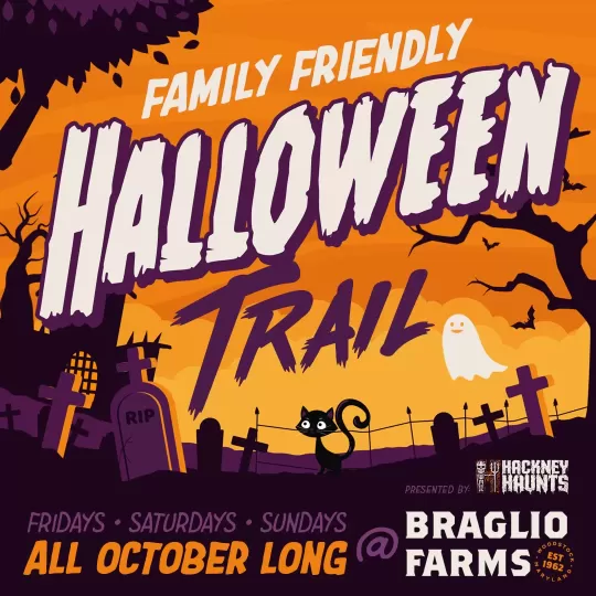 Family Friendly Halloween Trail