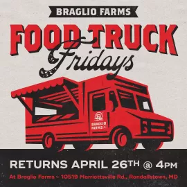 Food Truck Friday Season Returns!